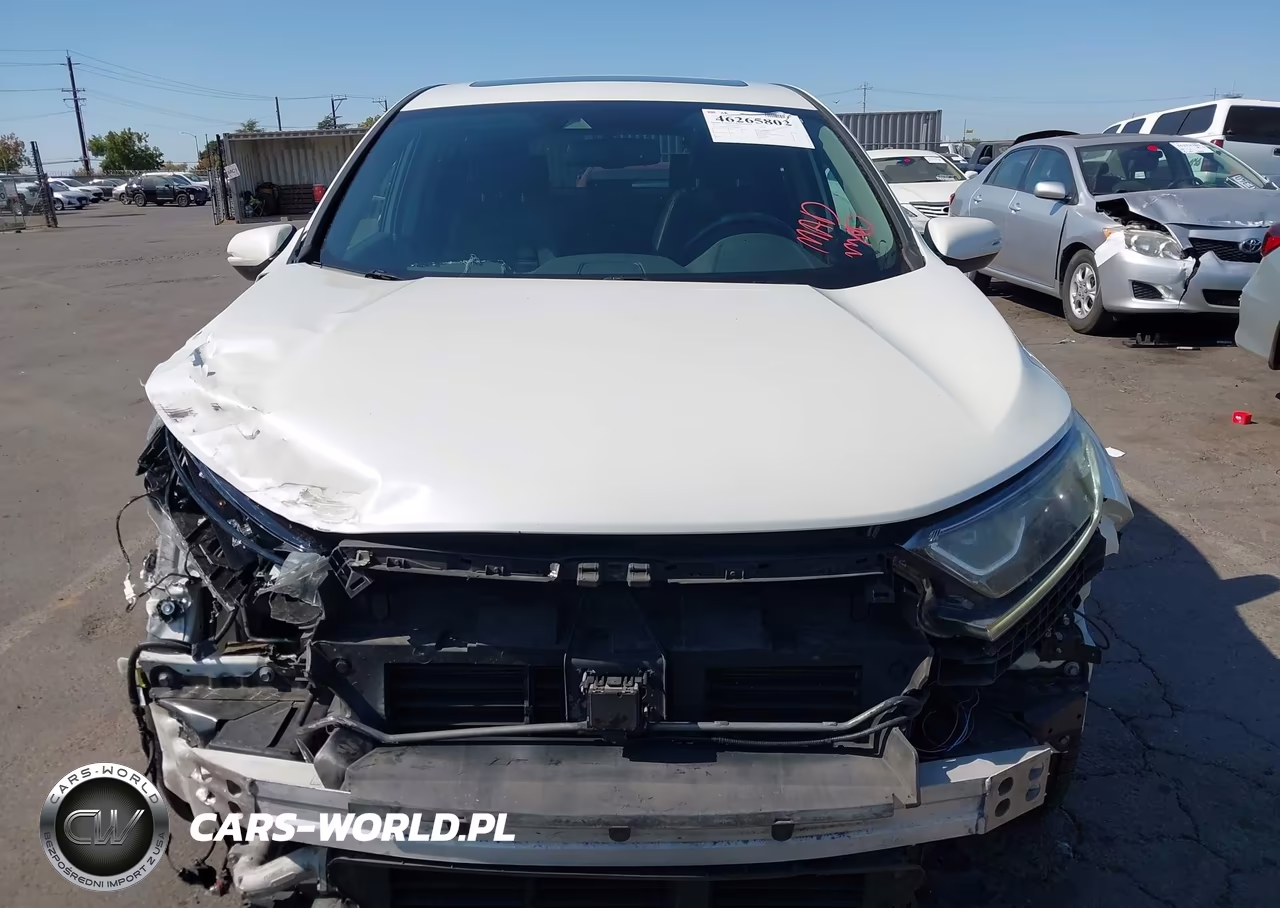 2017 Honda Cr-V Ex-L-Ex-L Navi VIN:2HKRW2H8XHH666499 - 13