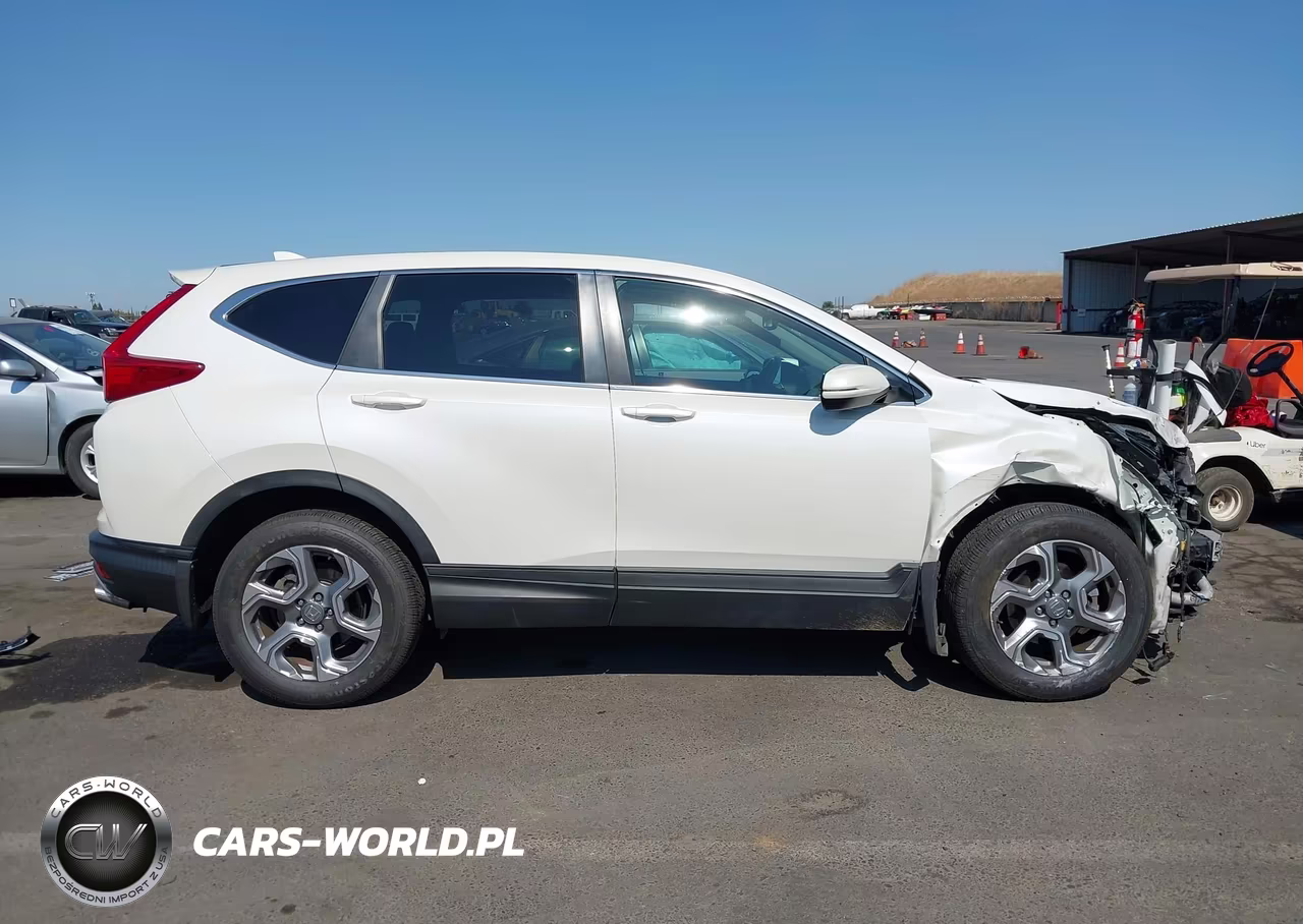 2017 Honda Cr-V Ex-L-Ex-L Navi VIN:2HKRW2H8XHH666499 - 14