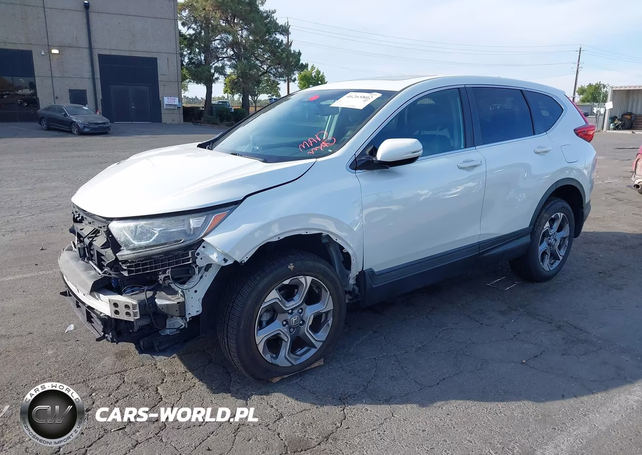 2017 Honda Cr-V Ex-L-Ex-L Navi VIN:2HKRW2H8XHH666499 - 2