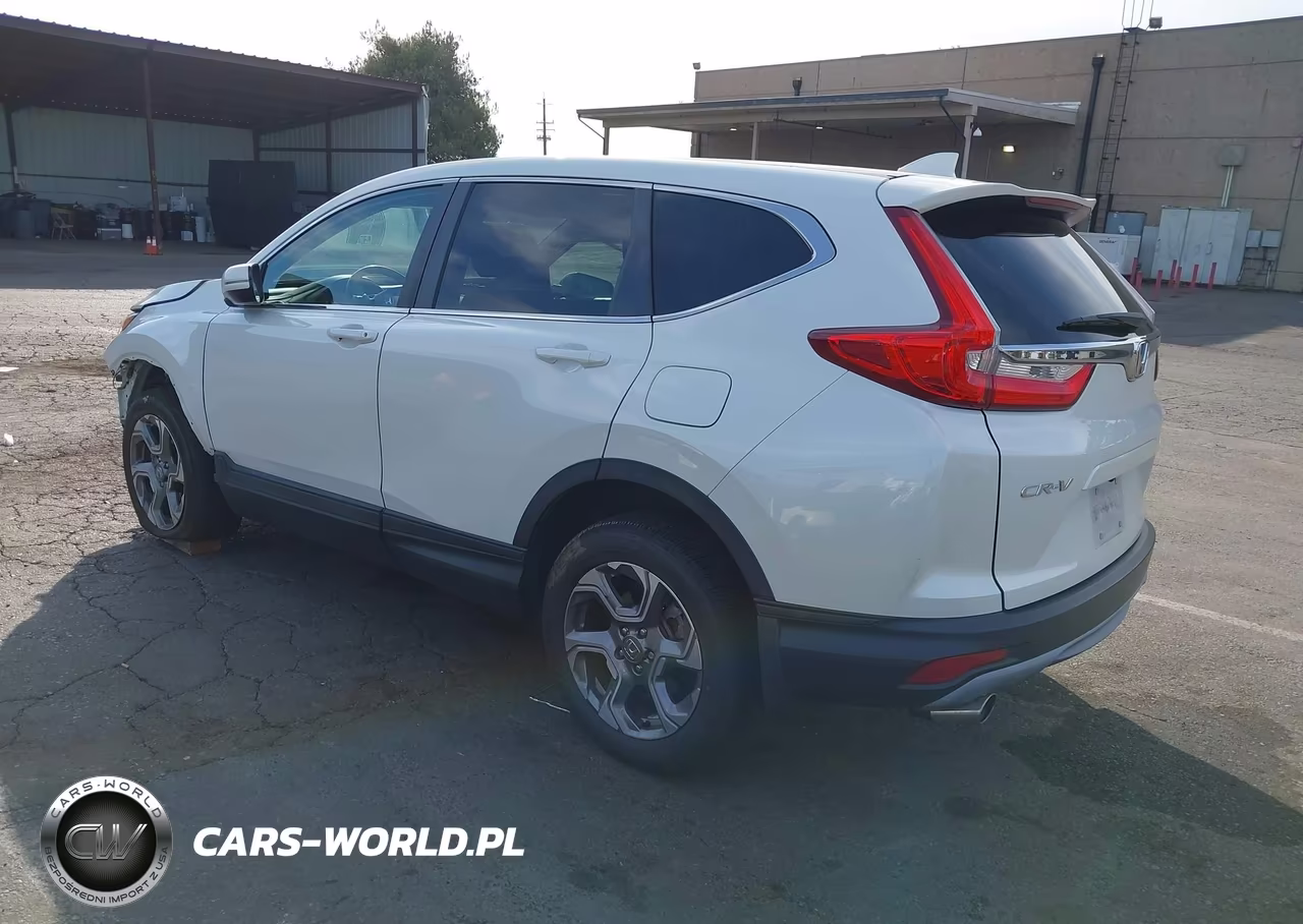 2017 Honda Cr-V Ex-L-Ex-L Navi VIN:2HKRW2H8XHH666499 - 3
