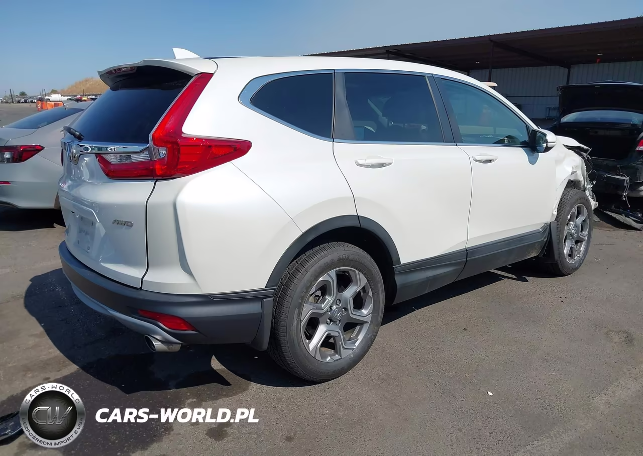 2017 Honda Cr-V Ex-L-Ex-L Navi VIN:2HKRW2H8XHH666499 - 4