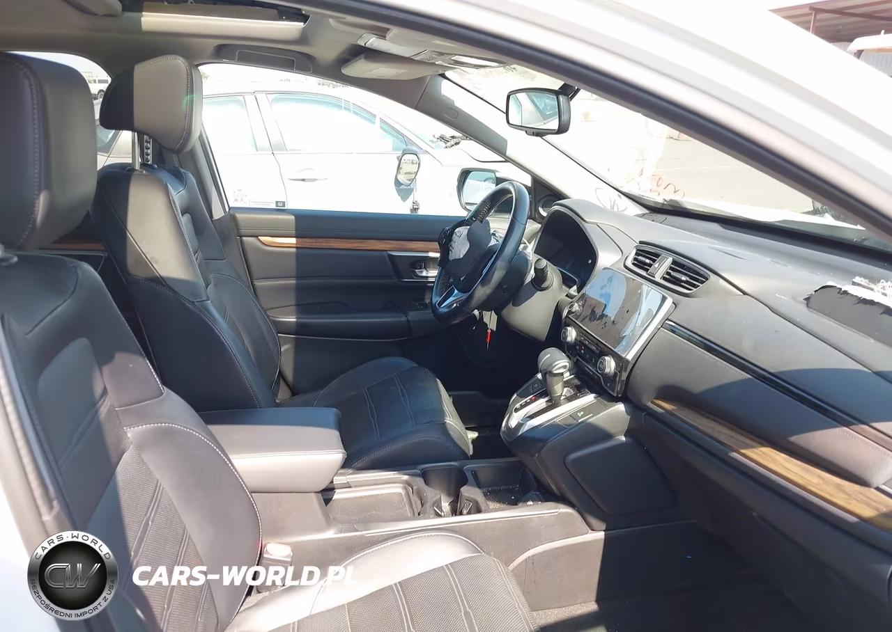 2017 Honda Cr-V Ex-L-Ex-L Navi VIN:2HKRW2H8XHH666499 - 5