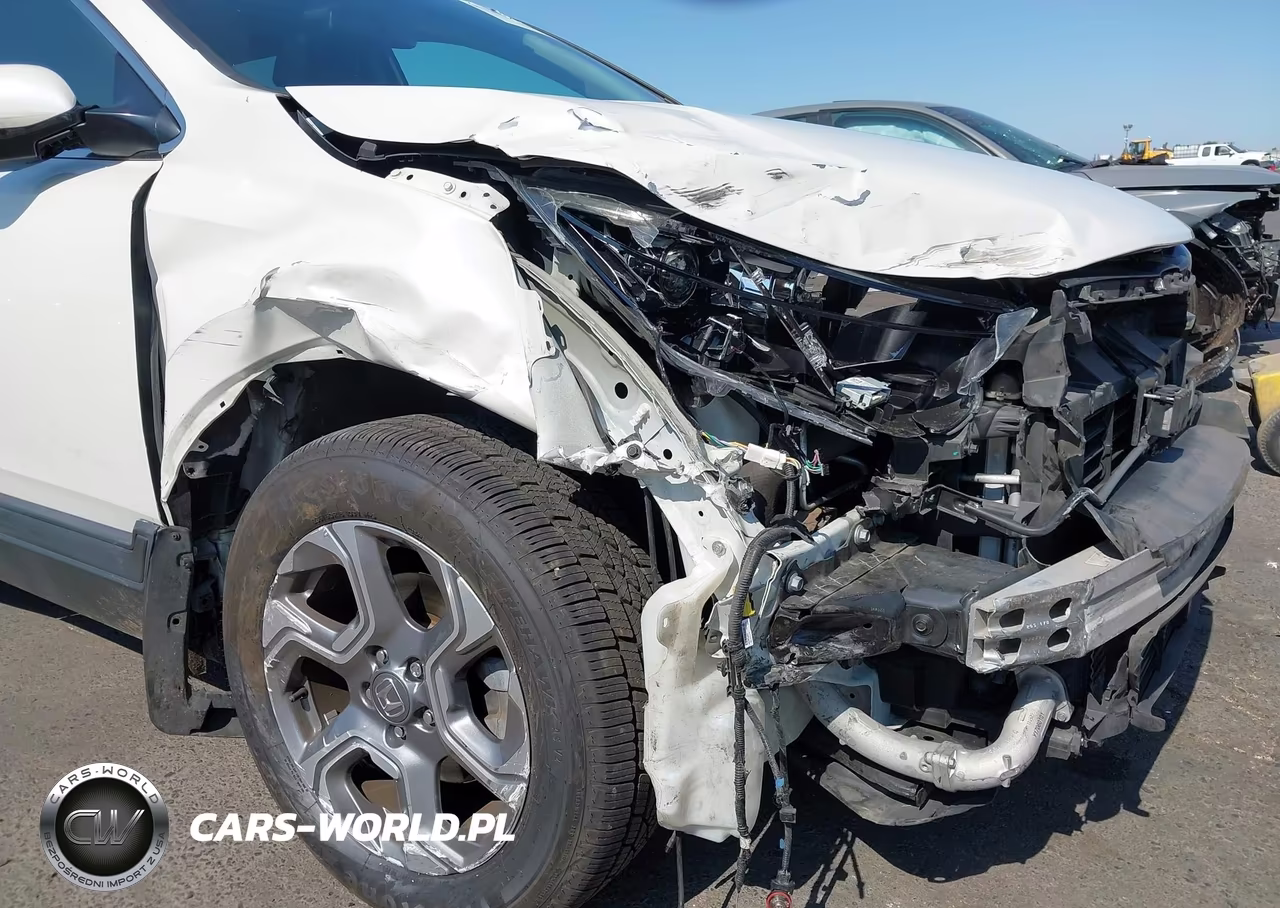 2017 Honda Cr-V Ex-L-Ex-L Navi VIN:2HKRW2H8XHH666499 - 6
