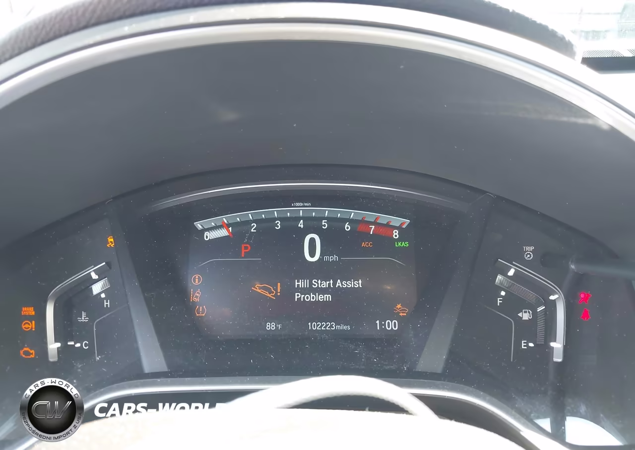 2017 Honda Cr-V Ex-L-Ex-L Navi VIN:2HKRW2H8XHH666499 - 7