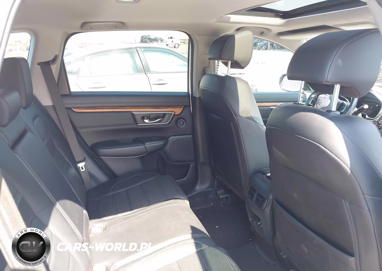 2017 Honda Cr-V Ex-L-Ex-L Navi VIN:2HKRW2H8XHH666499 - 8