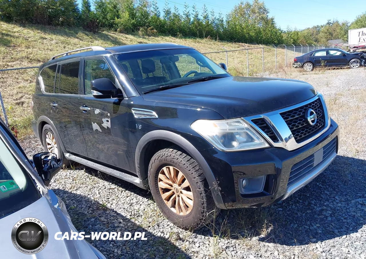2017 Nissan Armada Sv VIN:JN8AY2NC2H9508106 - 1