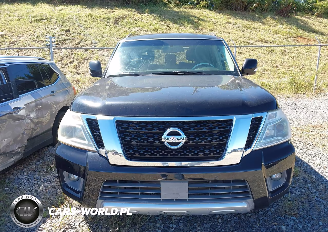2017 Nissan Armada Sv VIN:JN8AY2NC2H9508106 - 12