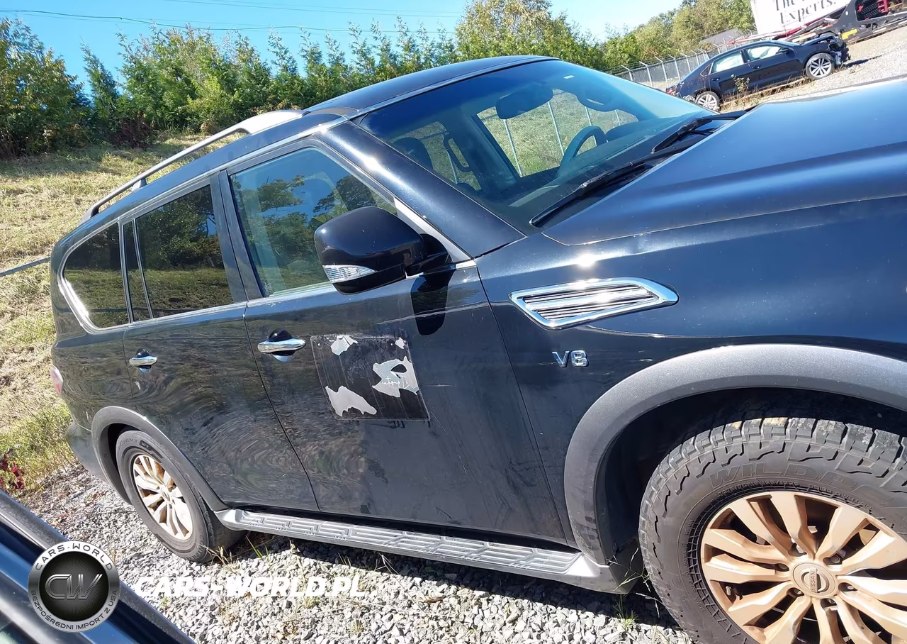 2017 Nissan Armada Sv VIN:JN8AY2NC2H9508106 - 13