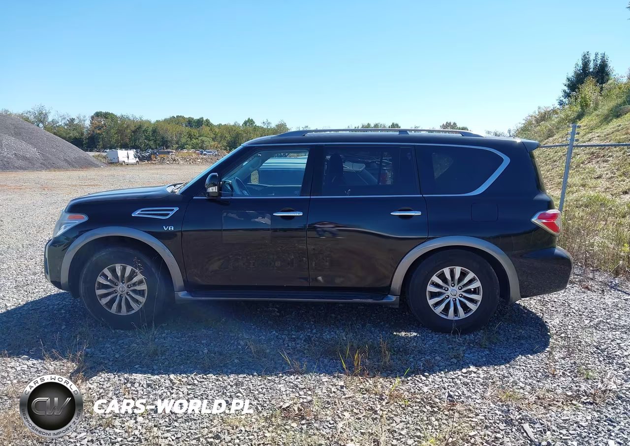 2017 Nissan Armada Sv VIN:JN8AY2NC2H9508106 - 14