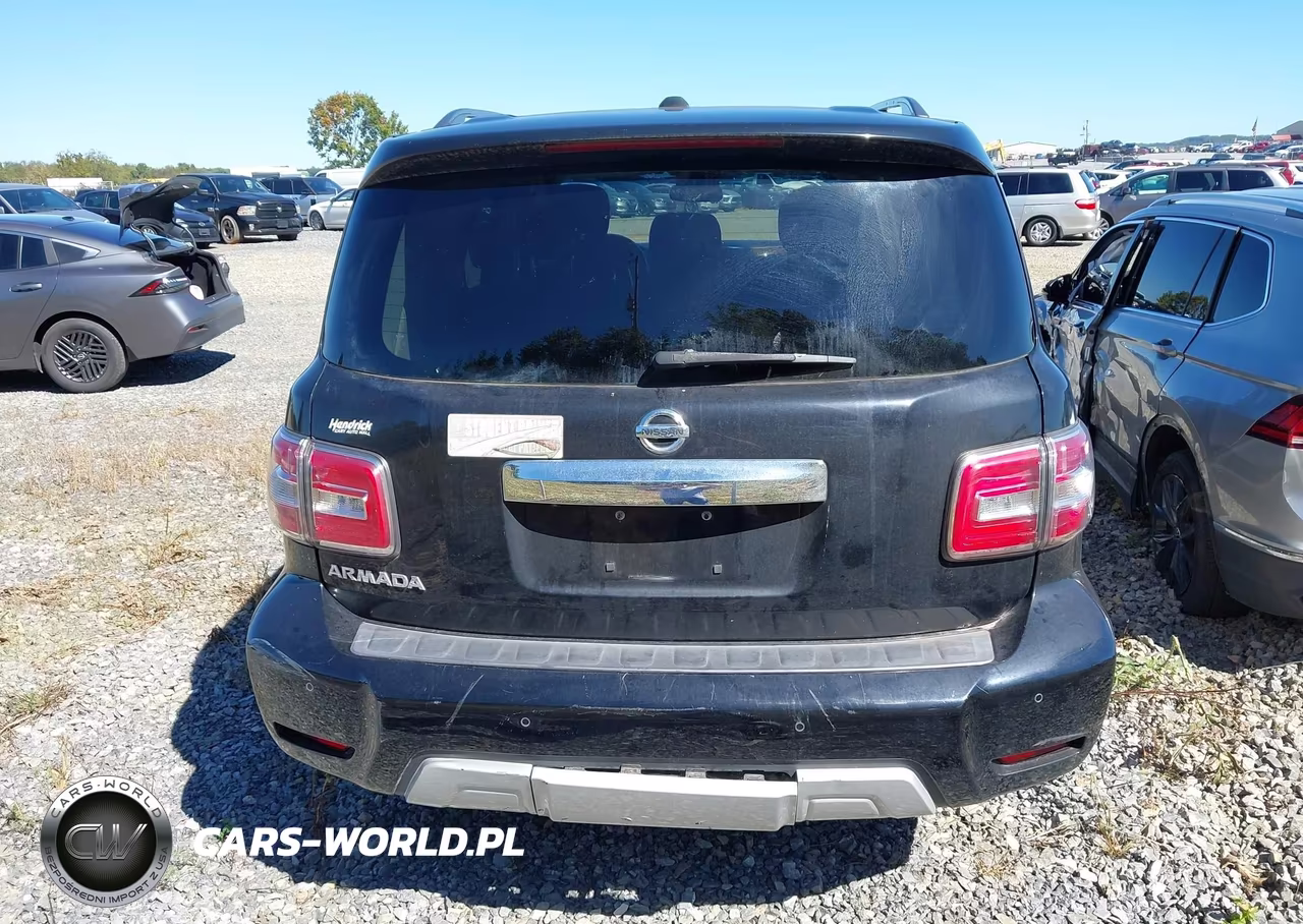 2017 Nissan Armada Sv VIN:JN8AY2NC2H9508106 - 16