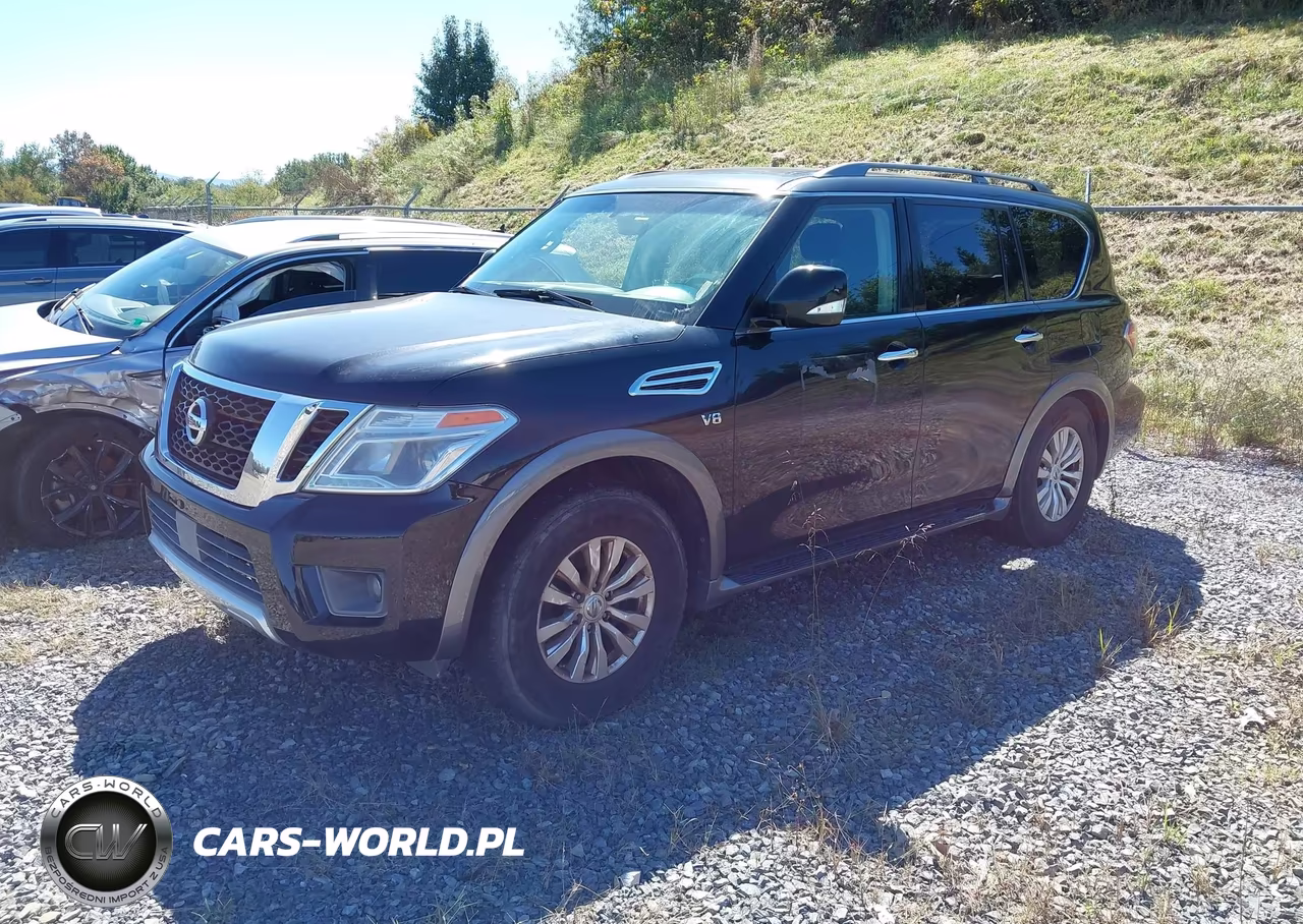 2017 Nissan Armada Sv VIN:JN8AY2NC2H9508106 - 2