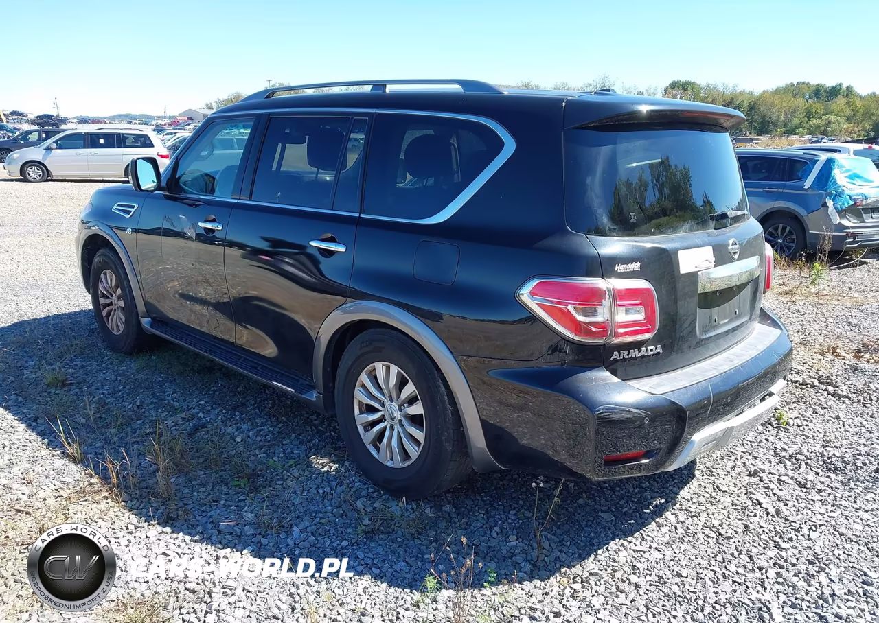 2017 Nissan Armada Sv VIN:JN8AY2NC2H9508106 - 3