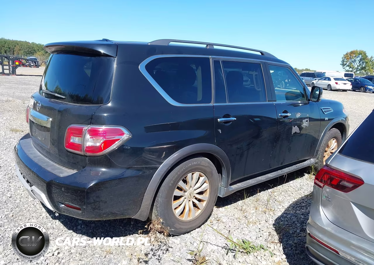 2017 Nissan Armada Sv VIN:JN8AY2NC2H9508106 - 4