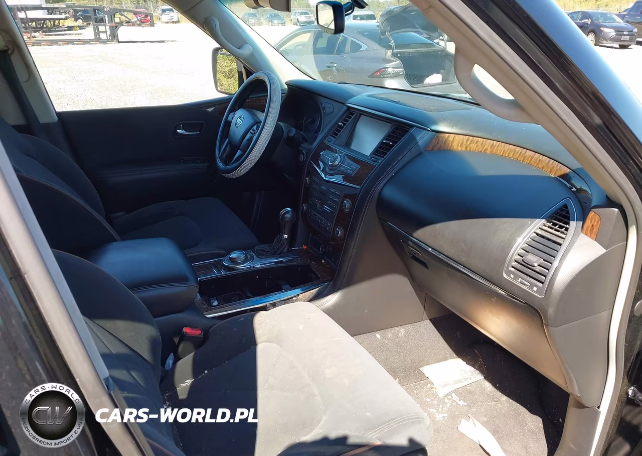2017 Nissan Armada Sv VIN:JN8AY2NC2H9508106 - 5