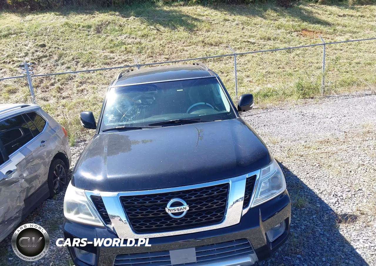 2017 Nissan Armada Sv VIN:JN8AY2NC2H9508106 - 6