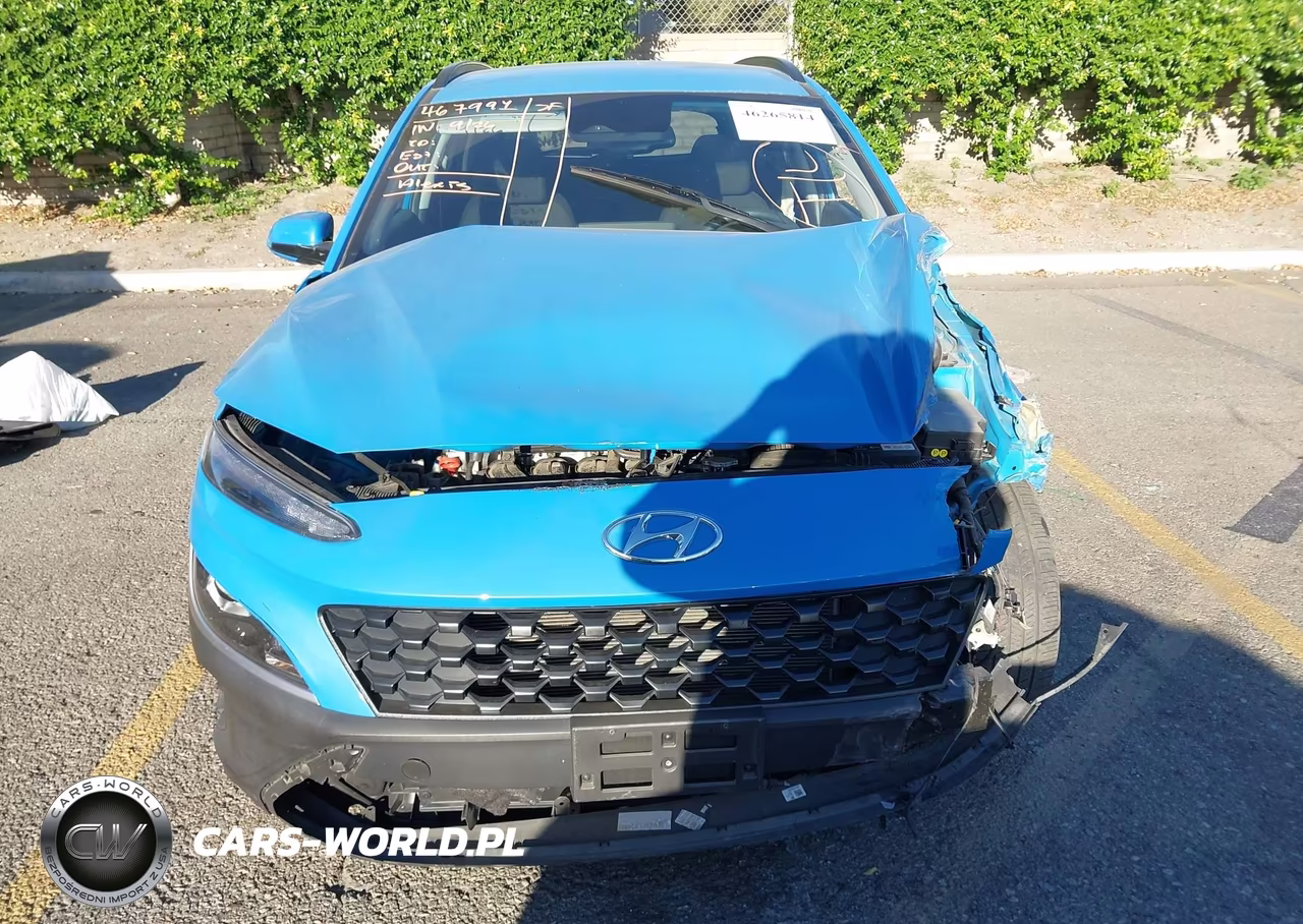 2022 Hyundai Kona Sel VIN:KM8K6CABXNU914650 - 12