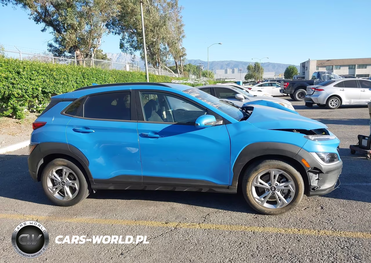 2022 Hyundai Kona Sel VIN:KM8K6CABXNU914650 - 13