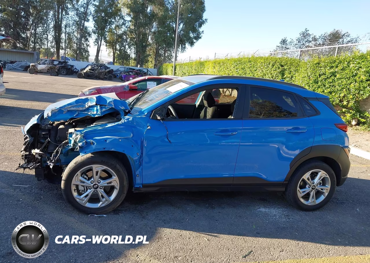 2022 Hyundai Kona Sel VIN:KM8K6CABXNU914650 - 14