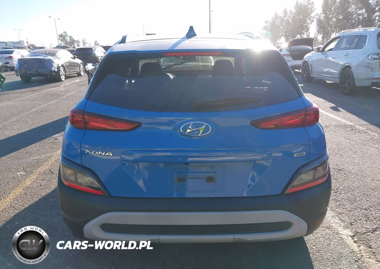 2022 Hyundai Kona Sel VIN:KM8K6CABXNU914650 - 16