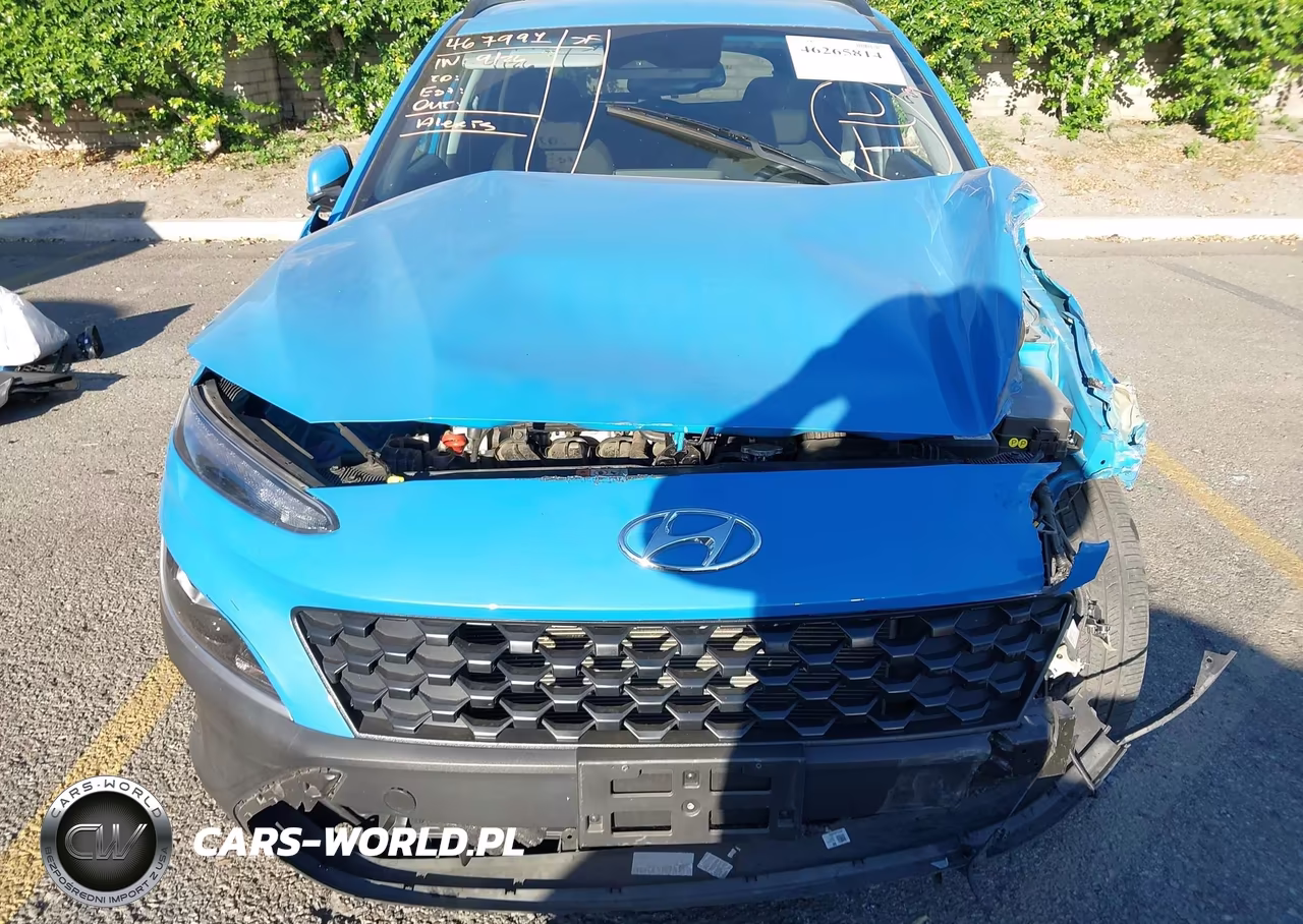 2022 Hyundai Kona Sel VIN:KM8K6CABXNU914650 - 17