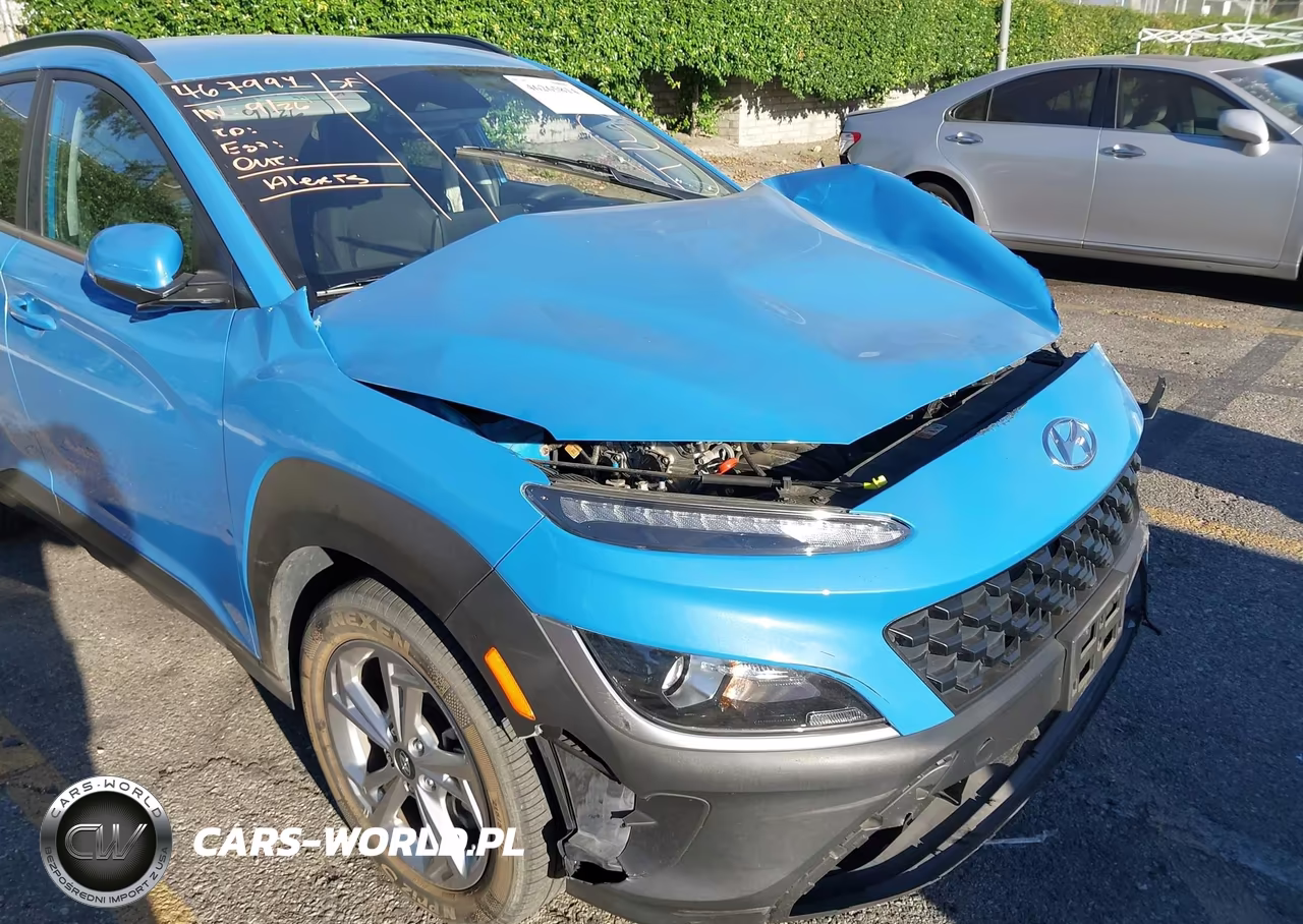 2022 Hyundai Kona Sel VIN:KM8K6CABXNU914650 - 18