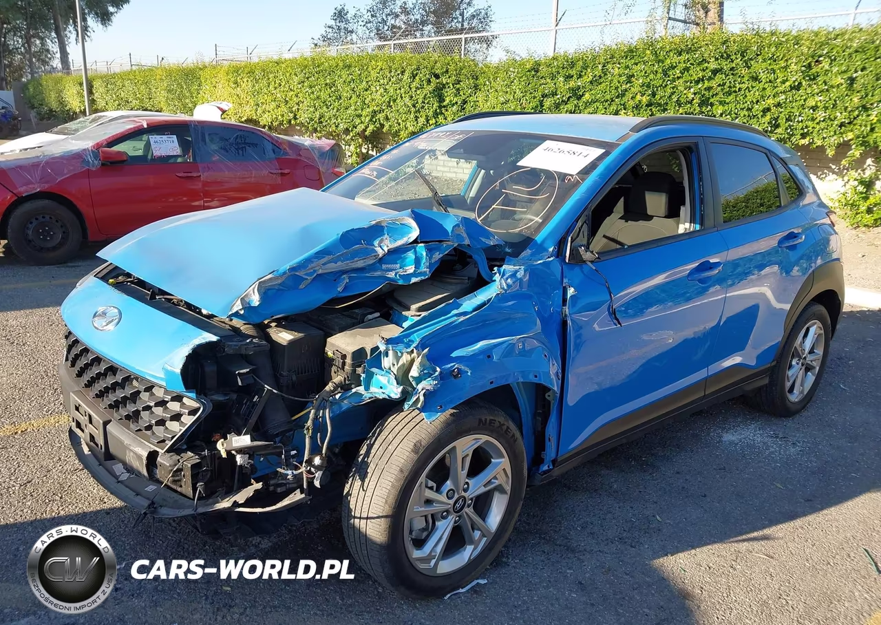 2022 Hyundai Kona Sel VIN:KM8K6CABXNU914650 - 2