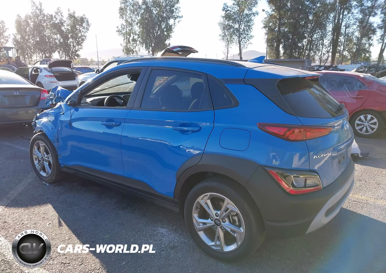 2022 Hyundai Kona Sel VIN:KM8K6CABXNU914650 - 3
