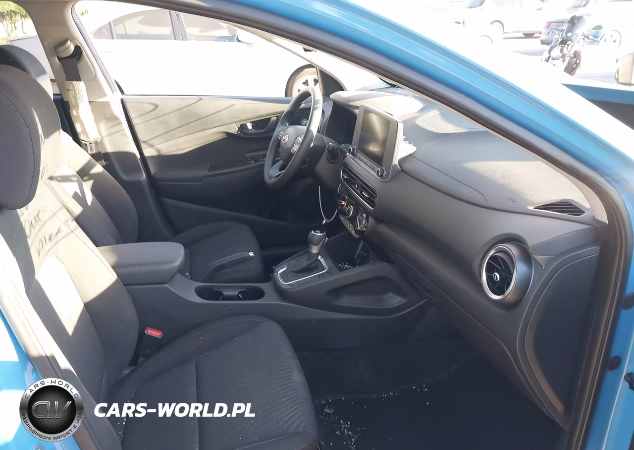 2022 Hyundai Kona Sel VIN:KM8K6CABXNU914650 - 5