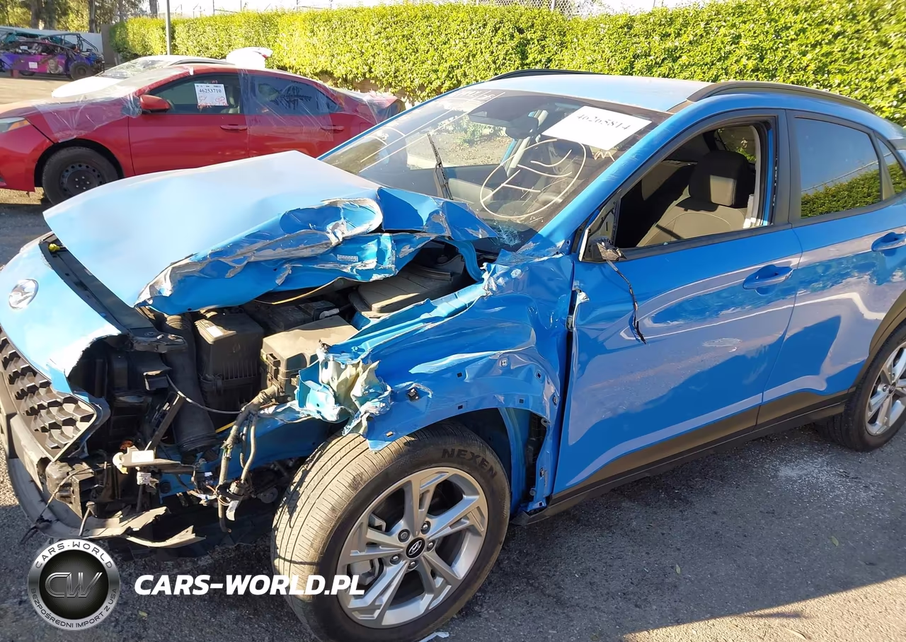 2022 Hyundai Kona Sel VIN:KM8K6CABXNU914650 - 6