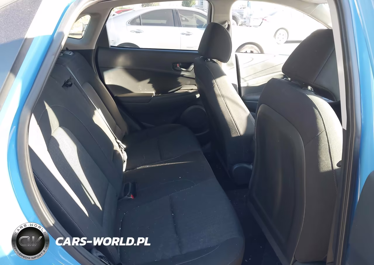 2022 Hyundai Kona Sel VIN:KM8K6CABXNU914650 - 8