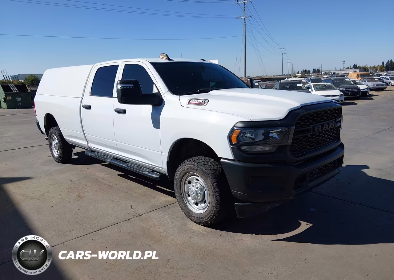 2024 Ram 2500 Tradesman 4X4 8' Box VIN:3C6UR5HJ1RG249618 - 1