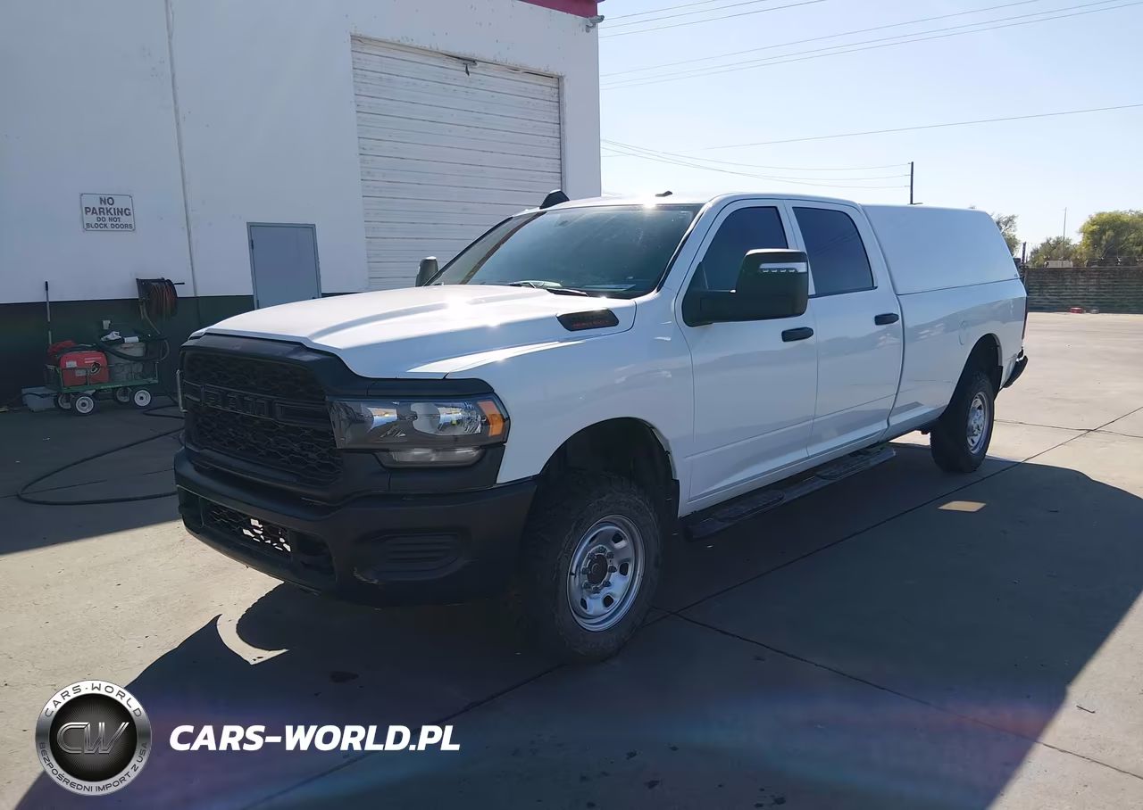 2024 Ram 2500 Tradesman 4X4 8' Box VIN:3C6UR5HJ1RG249618 - 2