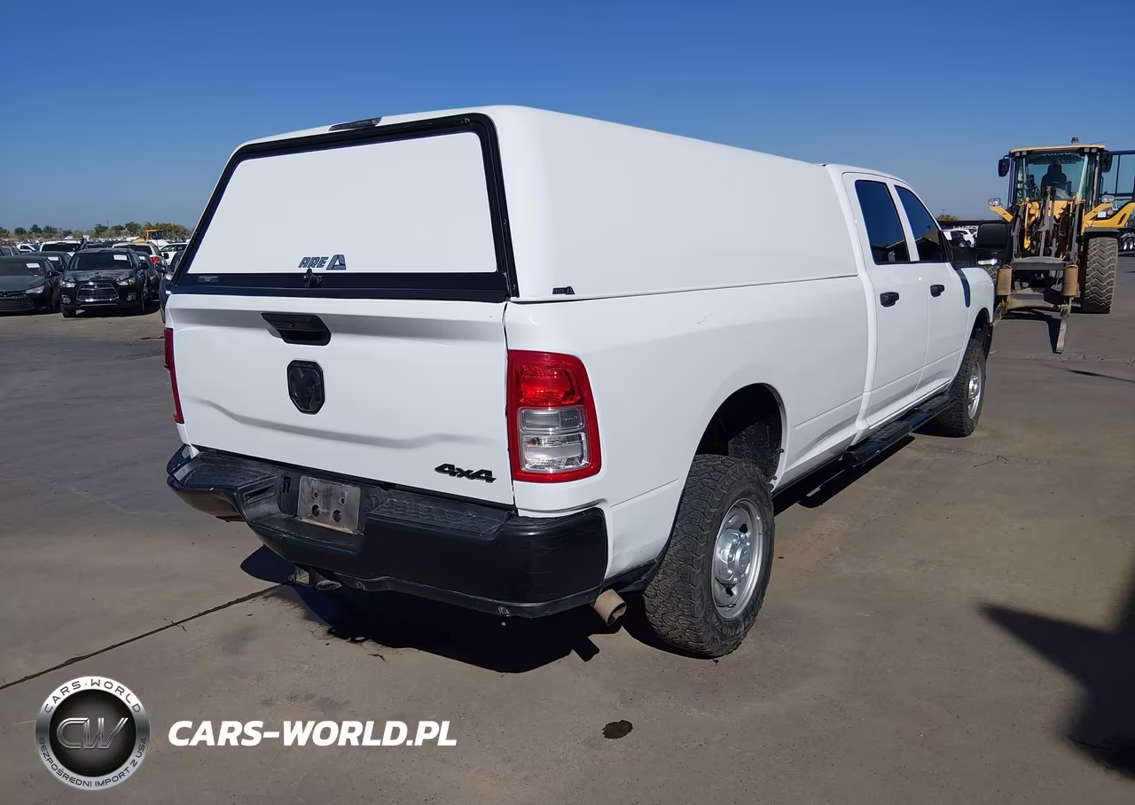 2024 Ram 2500 Tradesman 4X4 8' Box VIN:3C6UR5HJ1RG249618 - 4