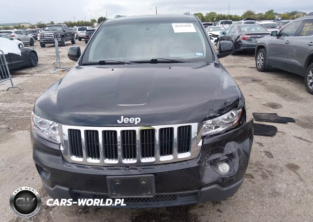 2013 Jeep Grand Cherokee Laredo VIN:1C4RJEAG0DC528705 - 12