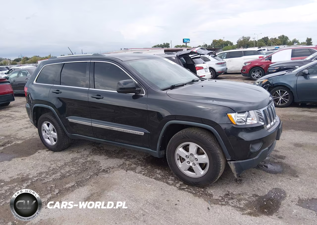 2013 Jeep Grand Cherokee Laredo VIN:1C4RJEAG0DC528705 - 13