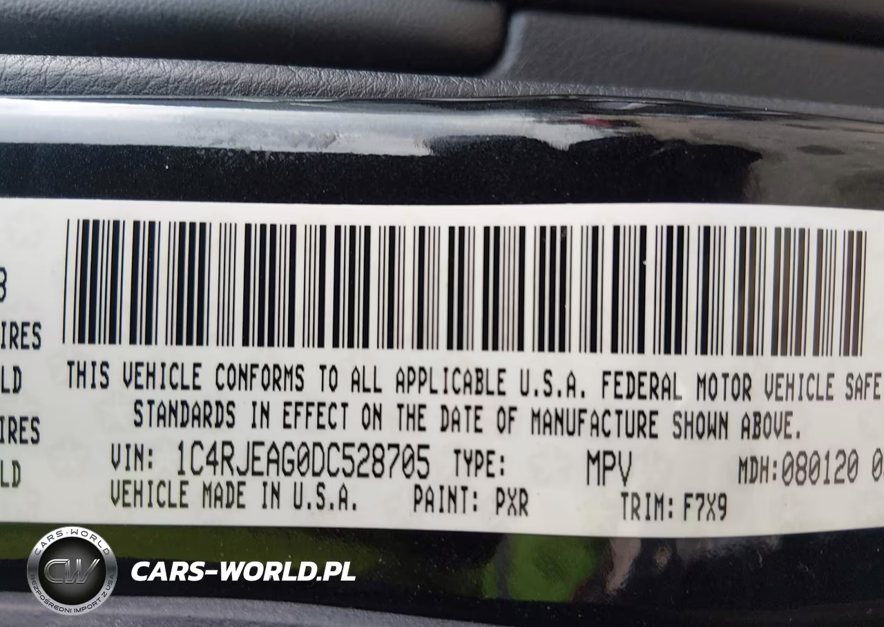 2013 Jeep Grand Cherokee Laredo VIN:1C4RJEAG0DC528705 - 9