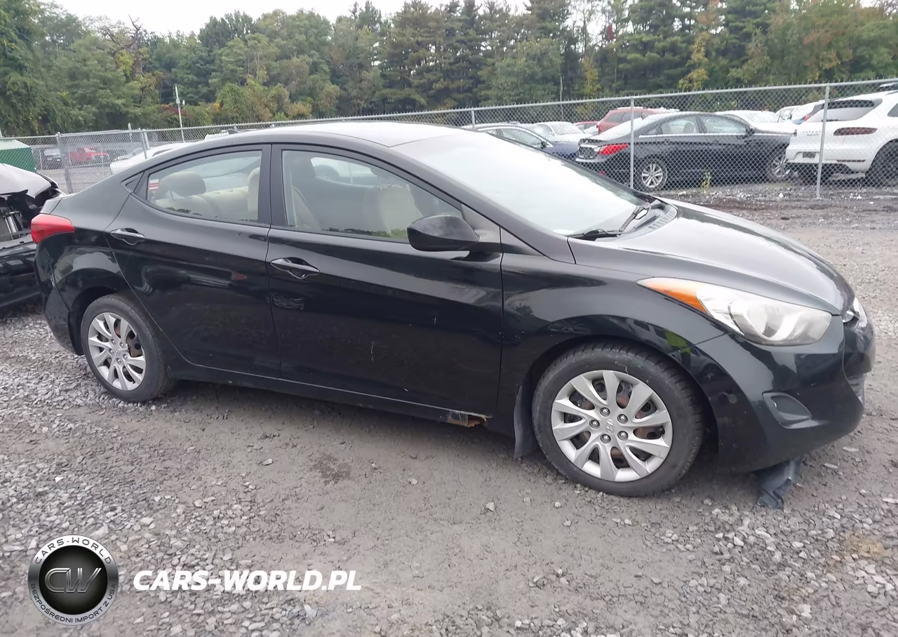 2012 Hyundai Elantra Gls