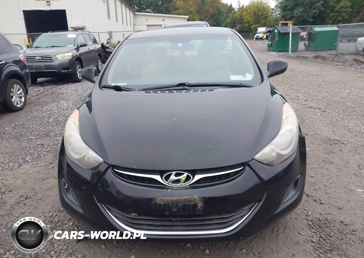 2012 Hyundai Elantra Gls VIN:5NPDH4AE8CH116811 - 6