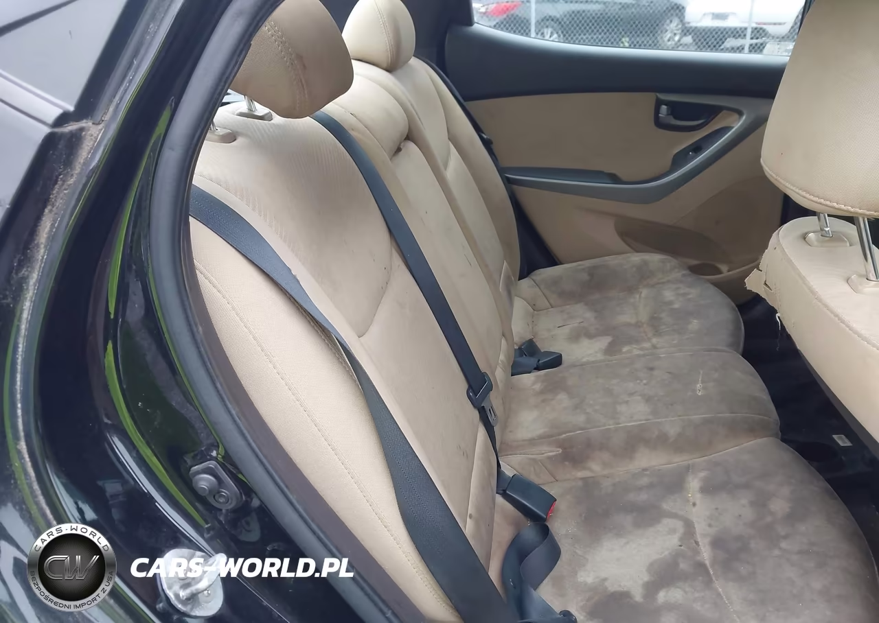 2012 Hyundai Elantra Gls VIN:5NPDH4AE8CH116811 - 8