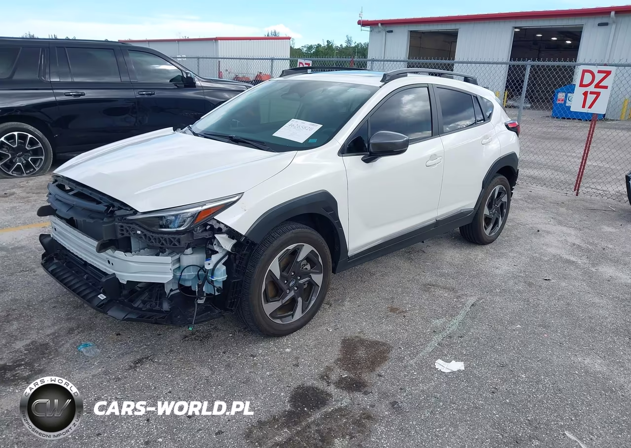 2025 Subaru Crosstrek Limited VIN:4S4GUHM66S3708718 - 2
