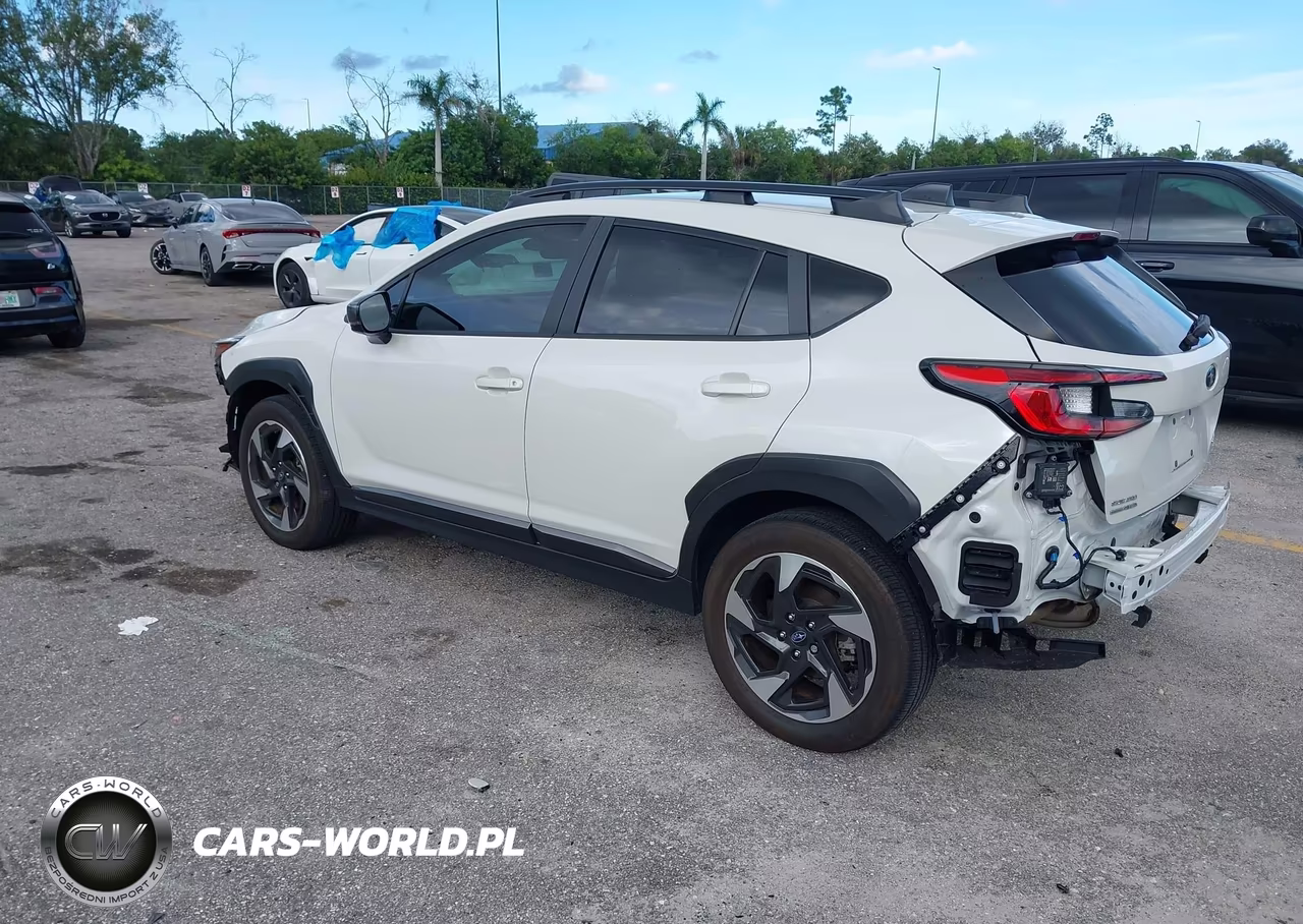 2025 Subaru Crosstrek Limited VIN:4S4GUHM66S3708718 - 3