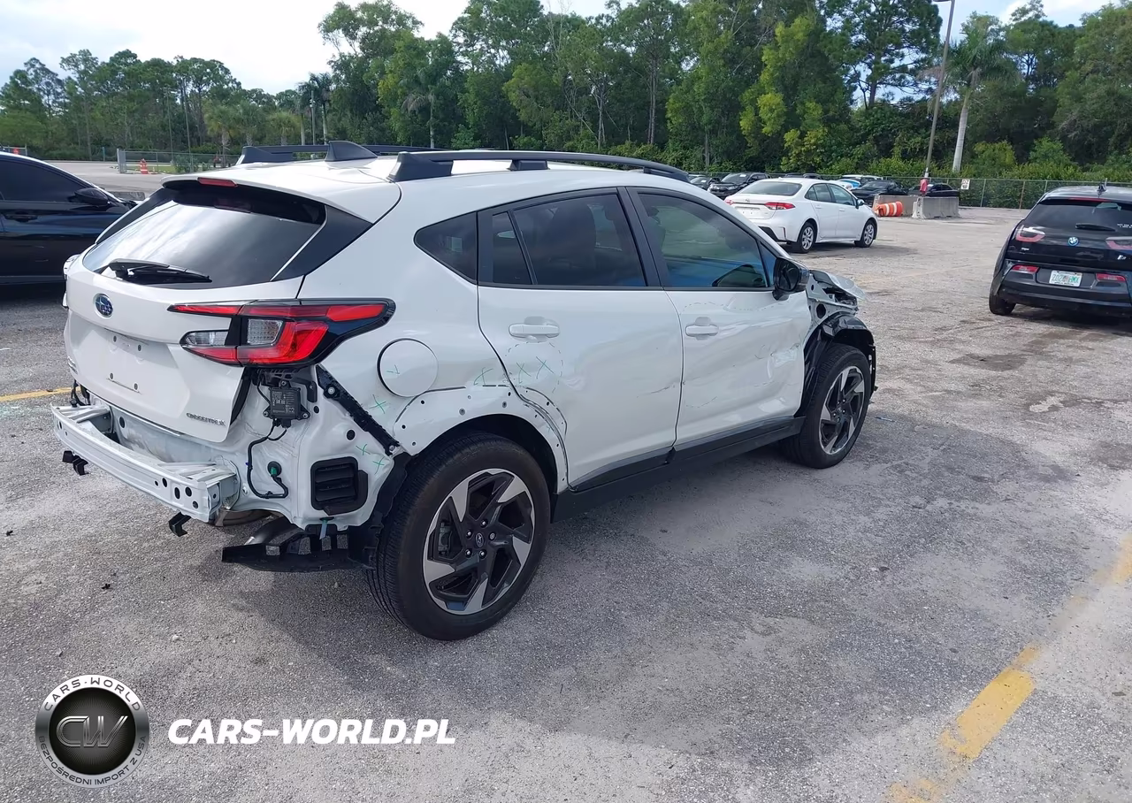 2025 Subaru Crosstrek Limited VIN:4S4GUHM66S3708718 - 4