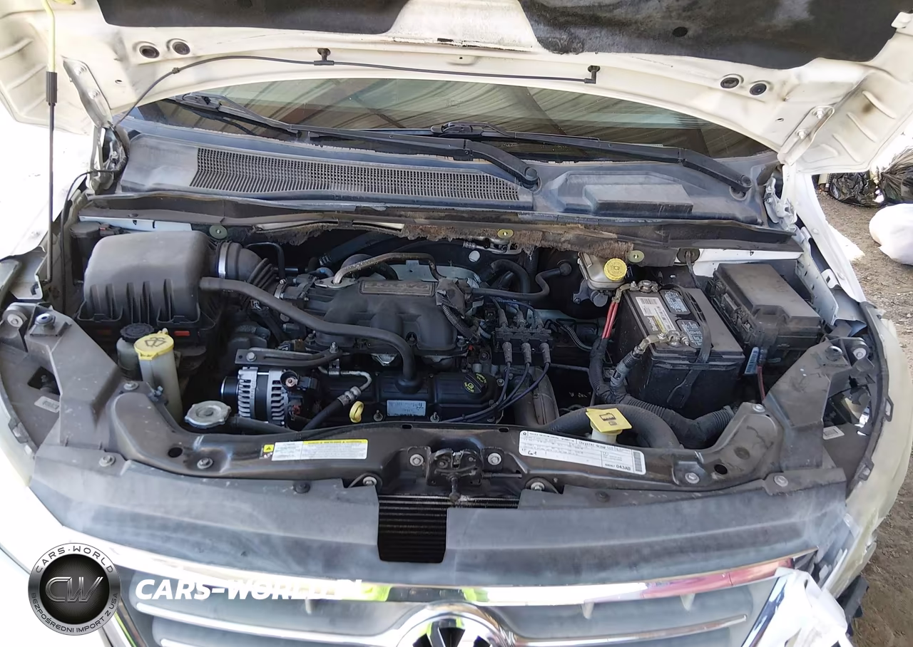 2010 Volkswagen Routan Se VIN:2V4RW3D1XAR407735 - 10