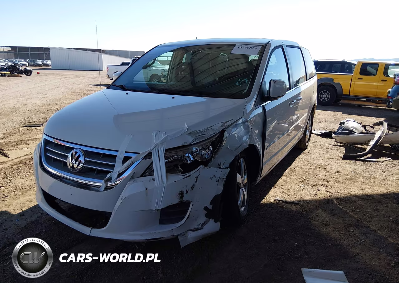 2010 Volkswagen Routan Se VIN:2V4RW3D1XAR407735 - 2