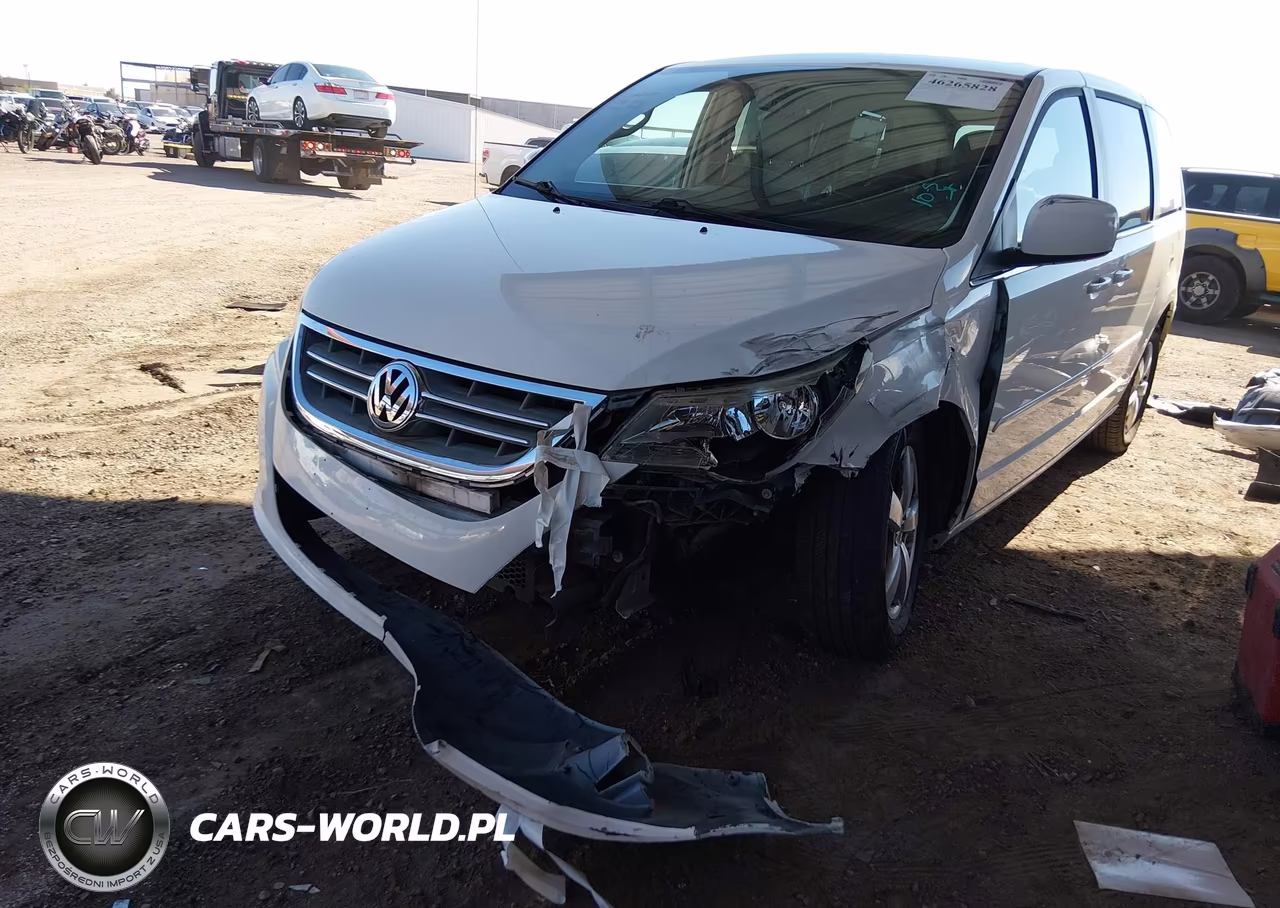 2010 Volkswagen Routan Se VIN:2V4RW3D1XAR407735 - 6