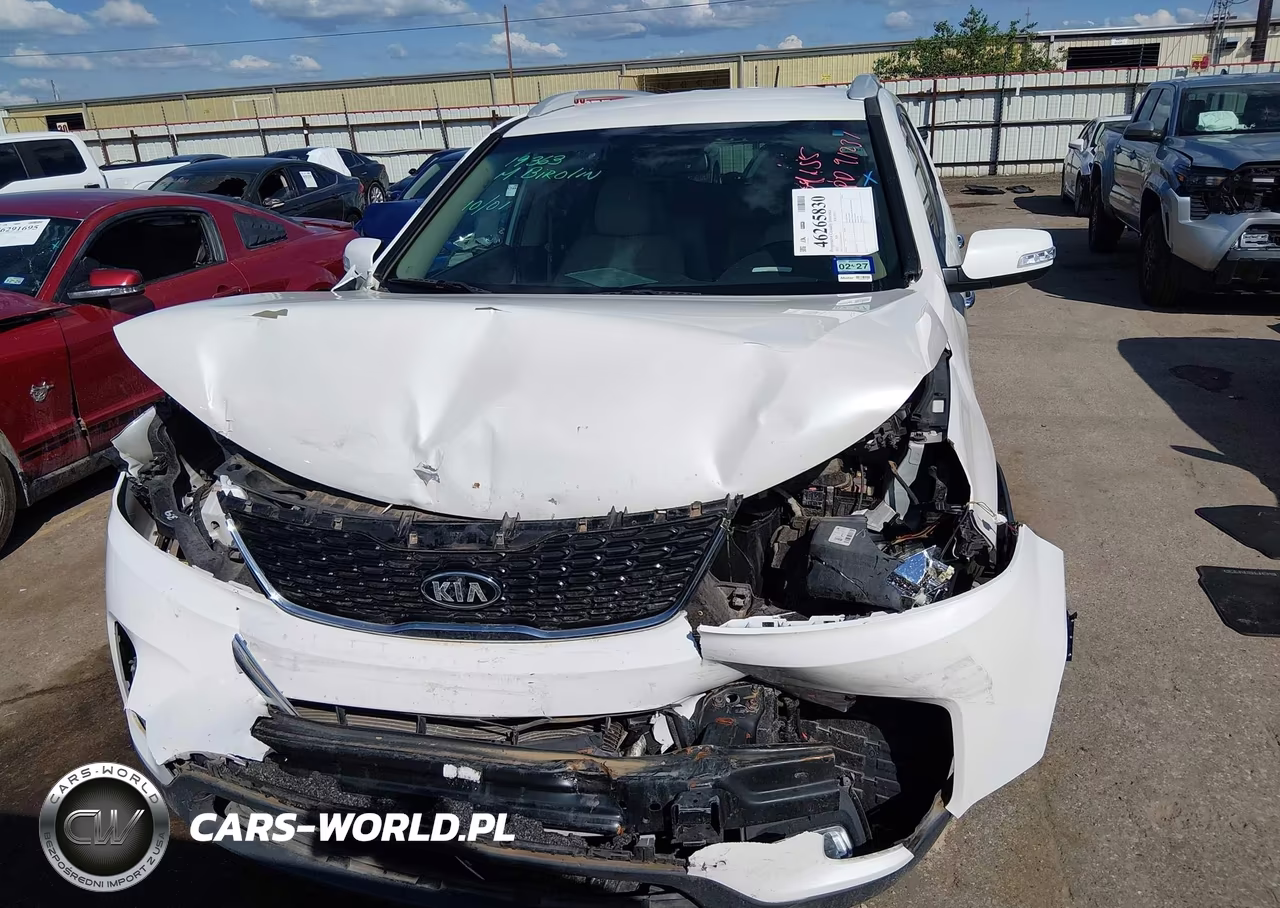 2015 Kia Sorento Ex V6 VIN:5XYKU4A7XFG634757 - 12