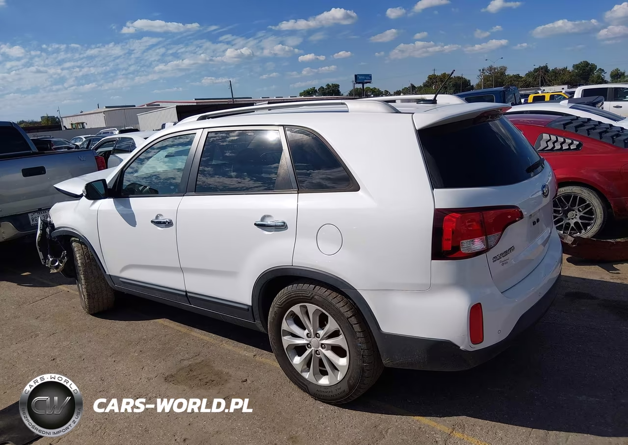2015 Kia Sorento Ex V6 VIN:5XYKU4A7XFG634757 - 14