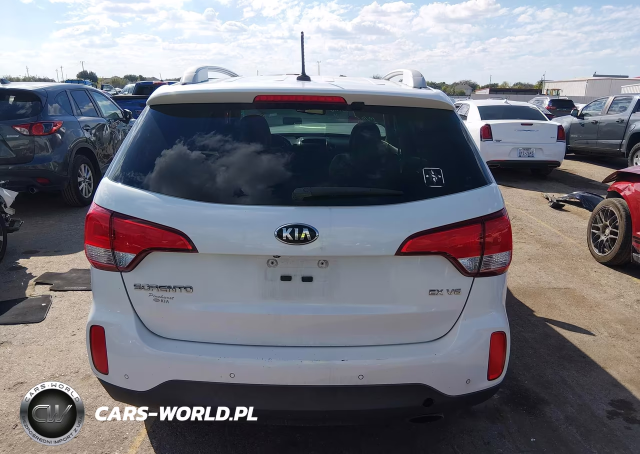 2015 Kia Sorento Ex V6 VIN:5XYKU4A7XFG634757 - 16