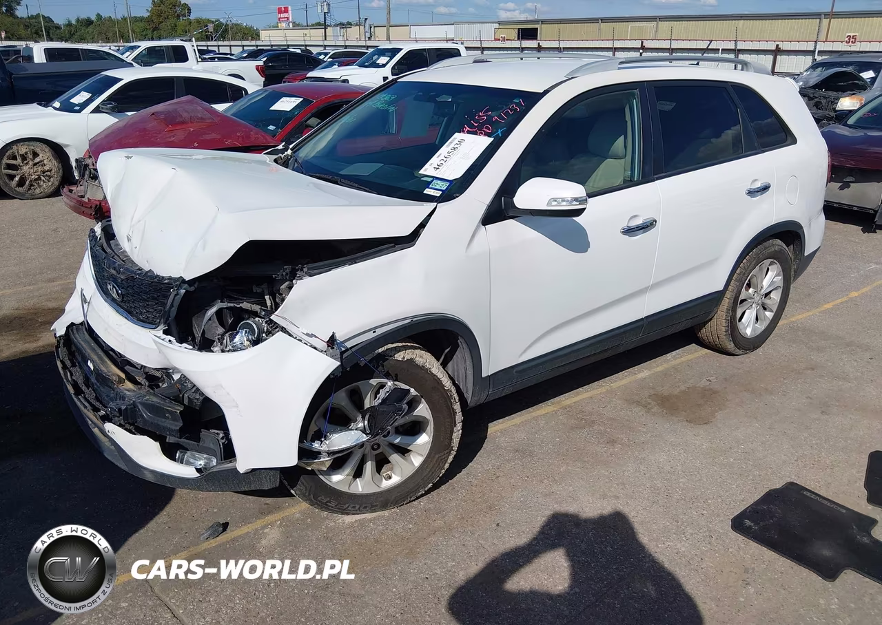 2015 Kia Sorento Ex V6 VIN:5XYKU4A7XFG634757 - 2