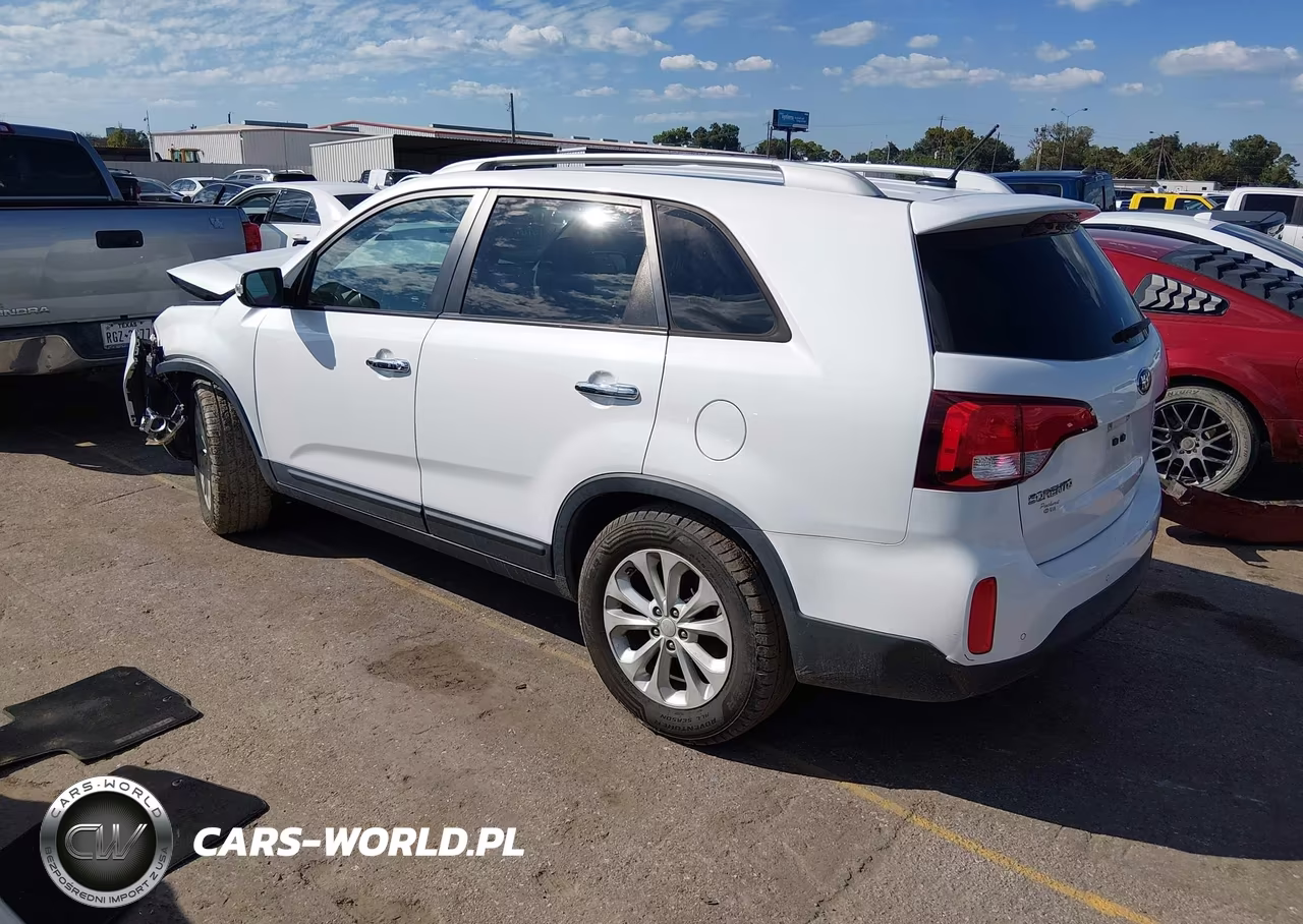 2015 Kia Sorento Ex V6 VIN:5XYKU4A7XFG634757 - 3